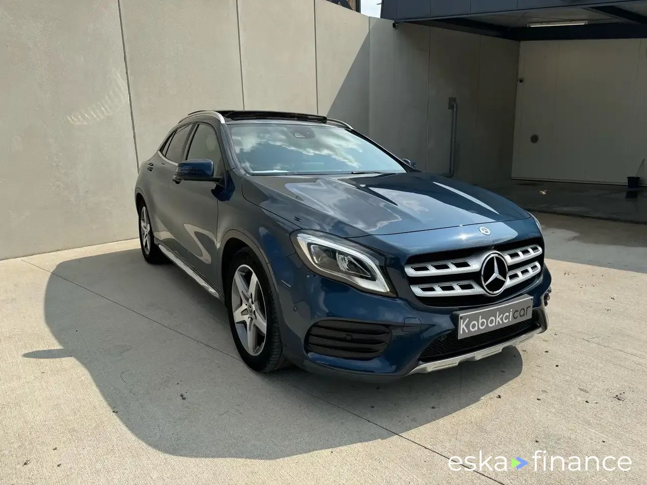 Finansowanie SUV MERCEDES GLA 220 2019