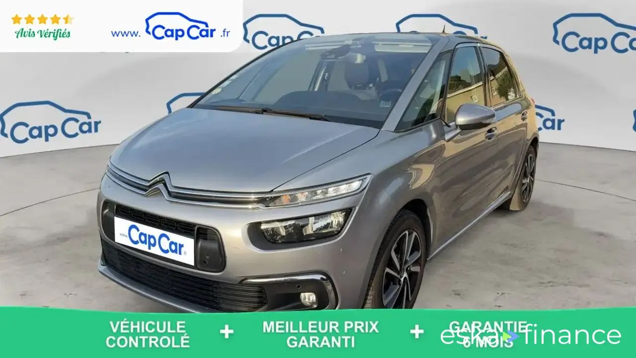 Finansowanie Hatchback Citroën C4 SpaceTourer 2018