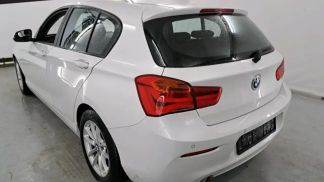 Leasing Sedan BMW 116 2017