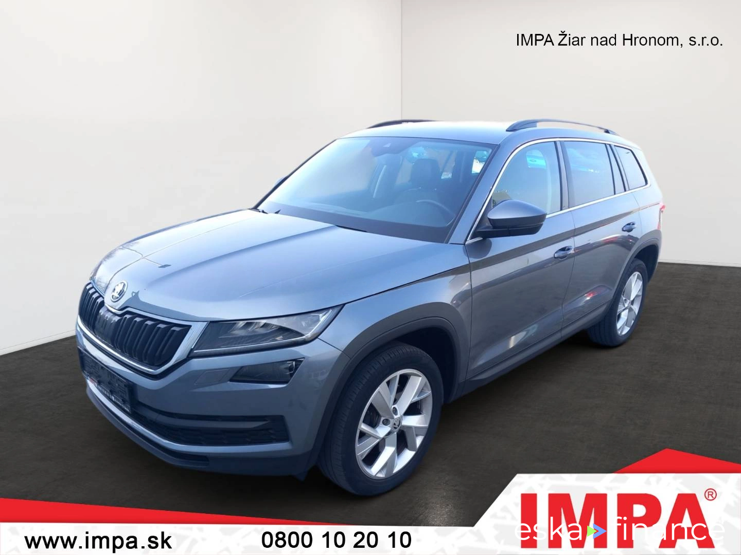 Finansowanie SUV Skoda Kodiaq 2020