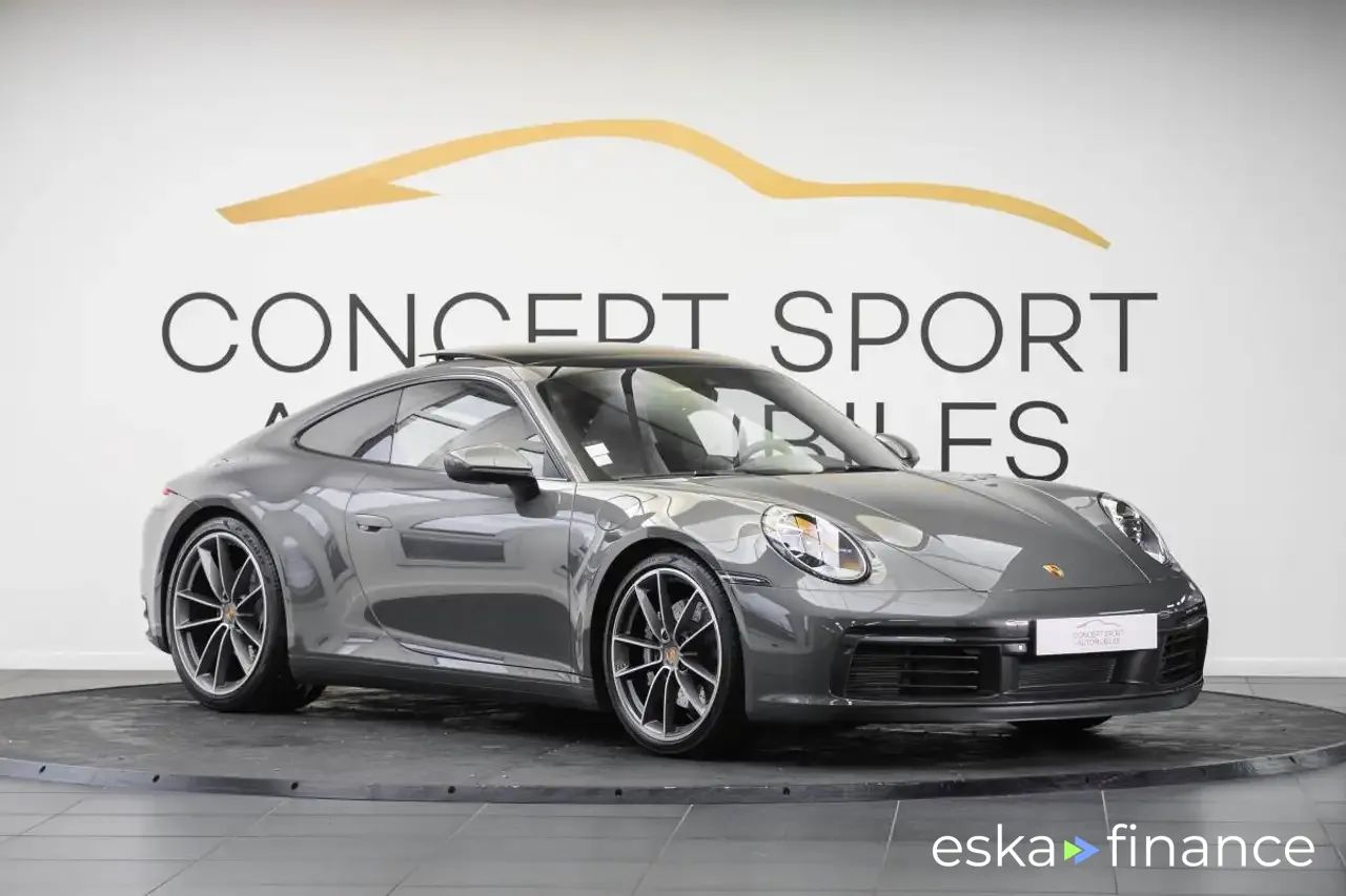 Leasing Coupé Porsche 911 2019