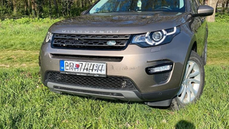 Leasing SUV Land Rover Discovery Sport 2017