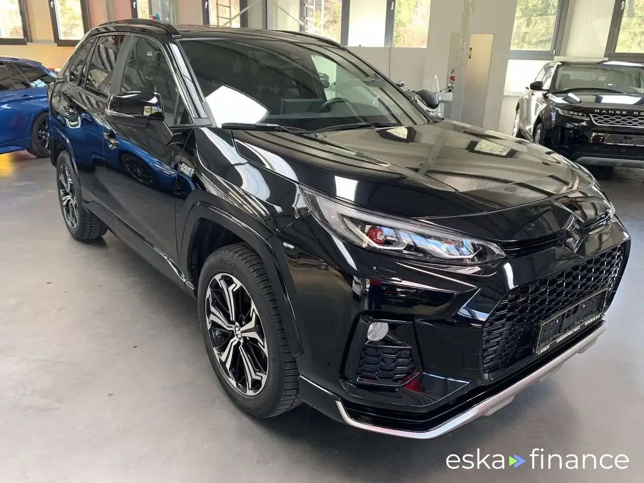 Leasing SUV Suzuki Across 2020