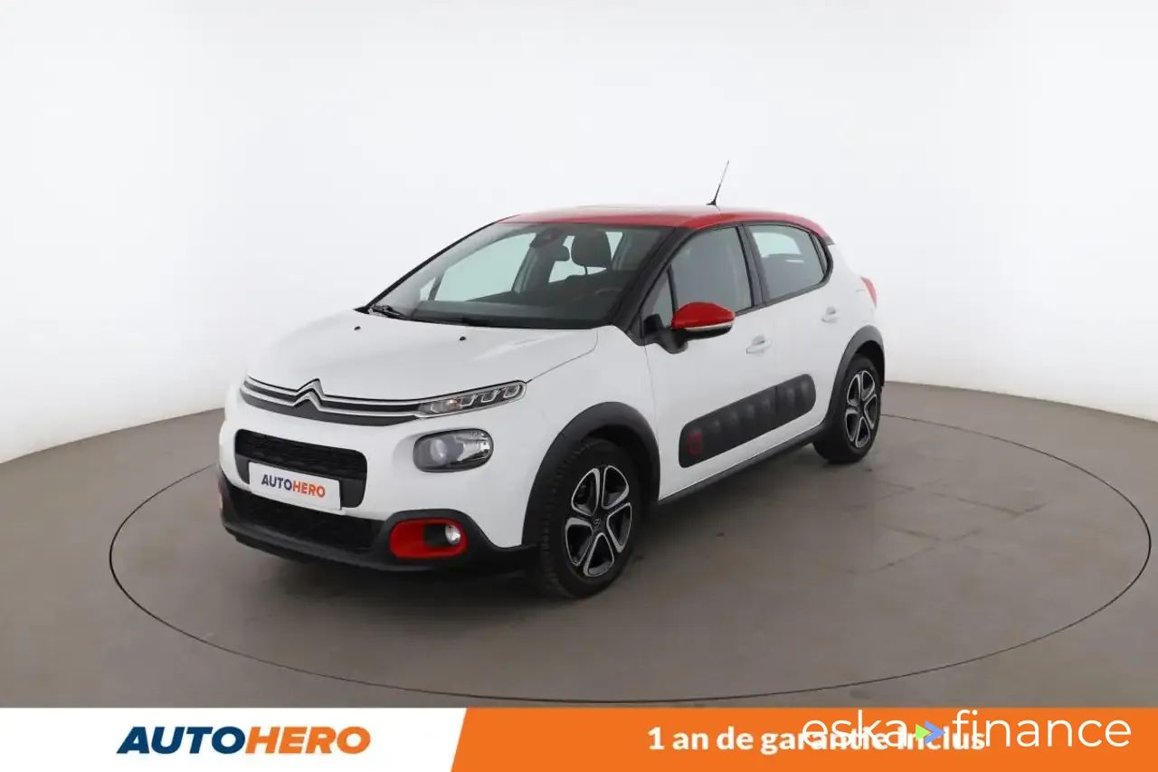 Leasing Hatchback Citroën C3 2018