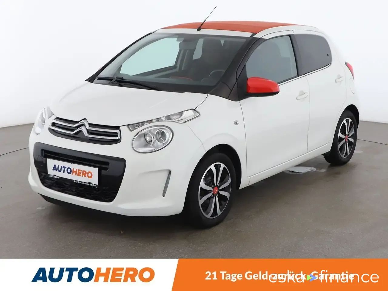 Leasing Hatchback Citroën C1 2018