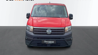 Finansowanie Van Volkswagen Crafter 2018