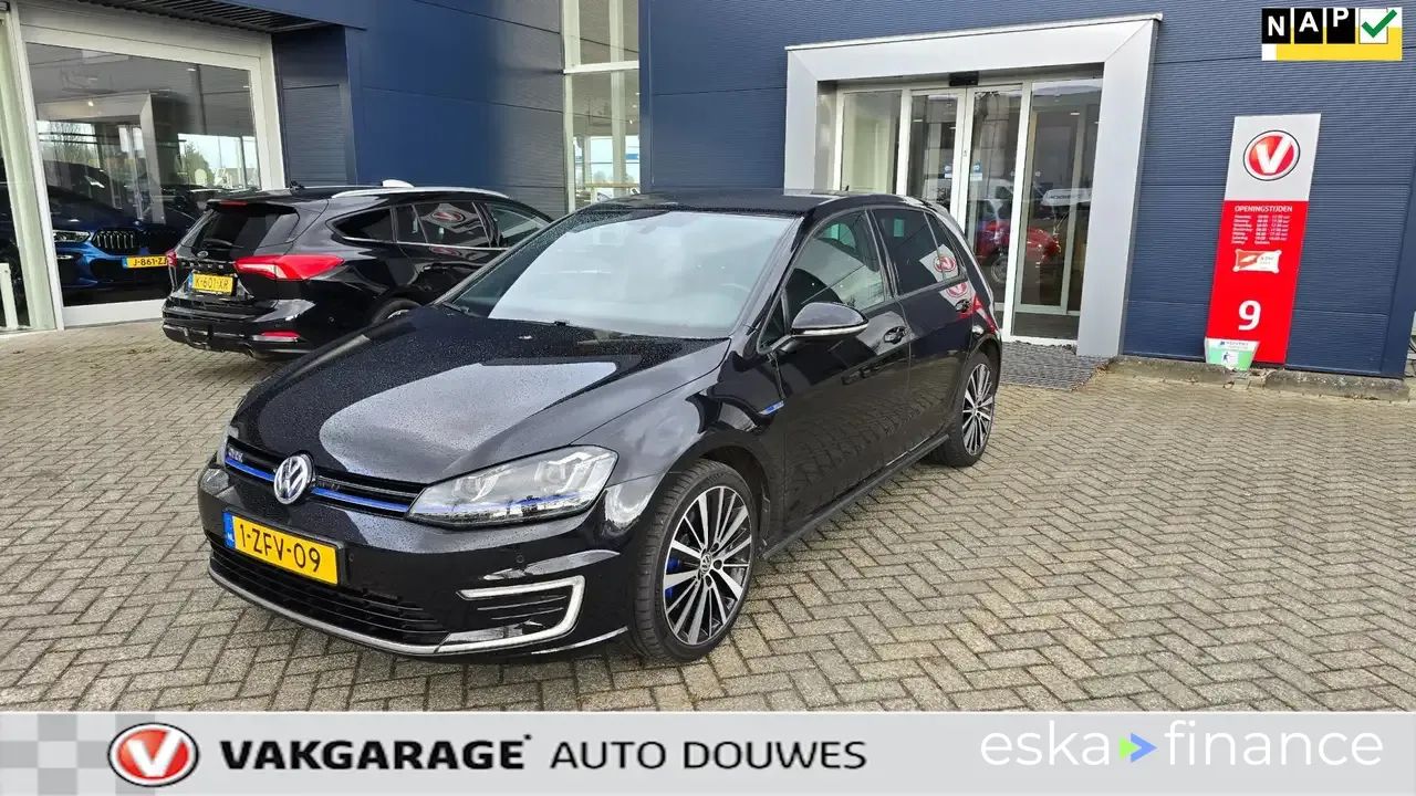 Finansowanie Hatchback Volkswagen GOLF GTE 2014