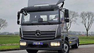 Finansowanie Ciężarówka (podwozie) Mercedes-Benz ATEGO 1227 2019