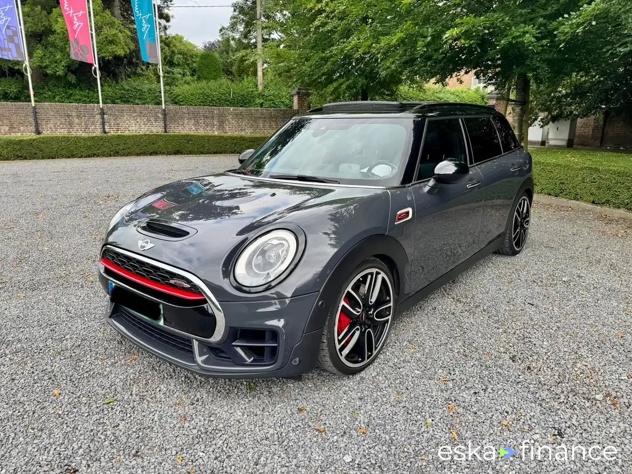 Leasing Wagon MINI John Cooper Works Clubman 2017
