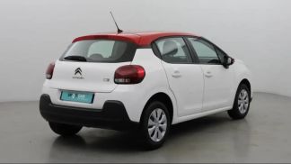 Leasing Sedan Citroën C3 2021