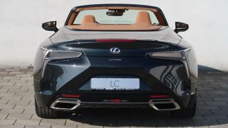 Leasing Convertible Lexus LC 500 2024