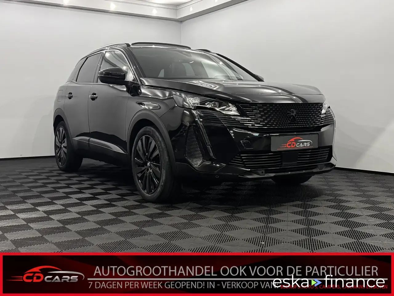 Leasing SUV Peugeot 3008 2021