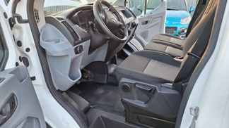 Leasing Open with sideboards Ford Transit 2014