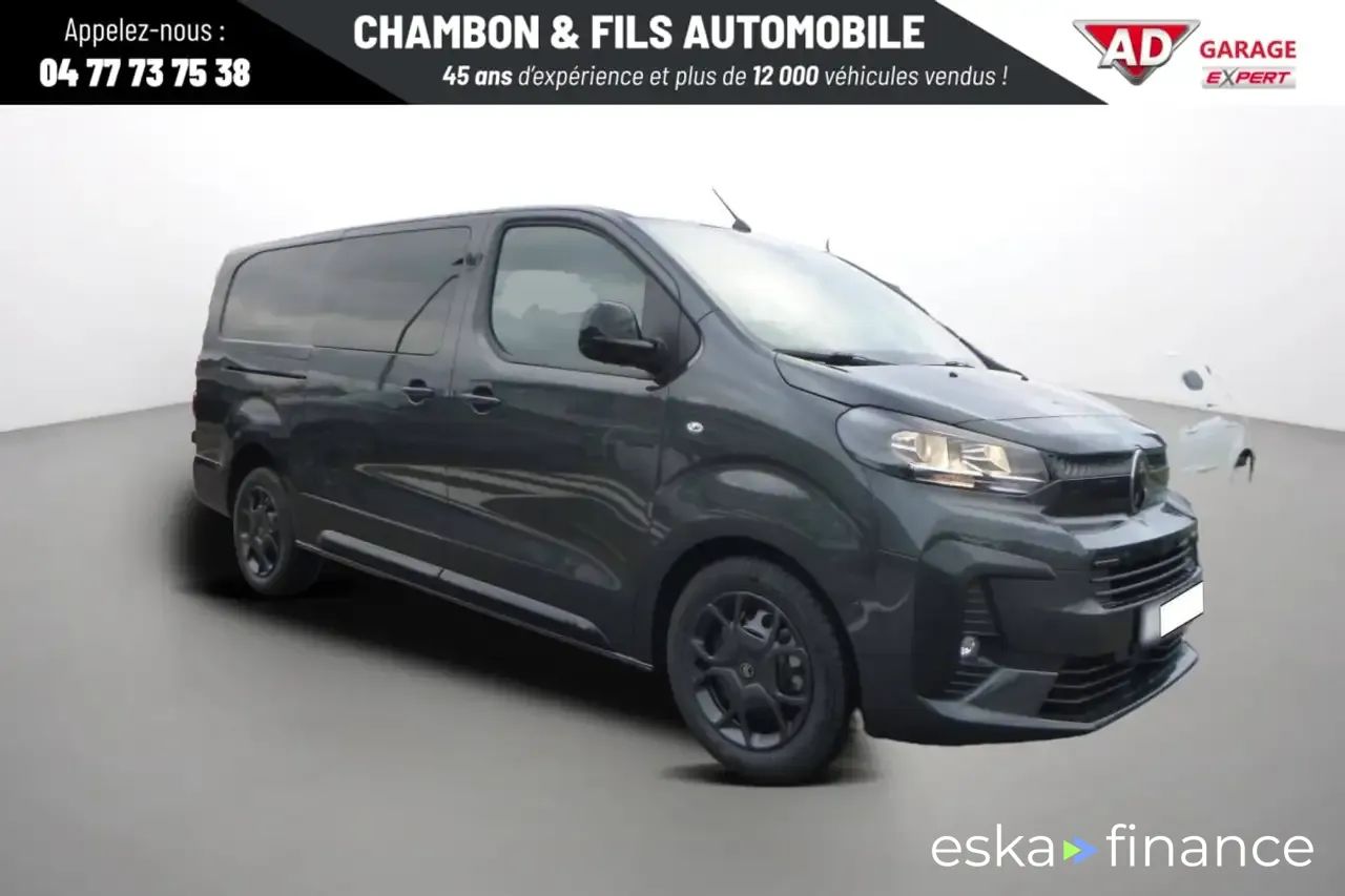 Financování Van Citroën Jumpy 2024