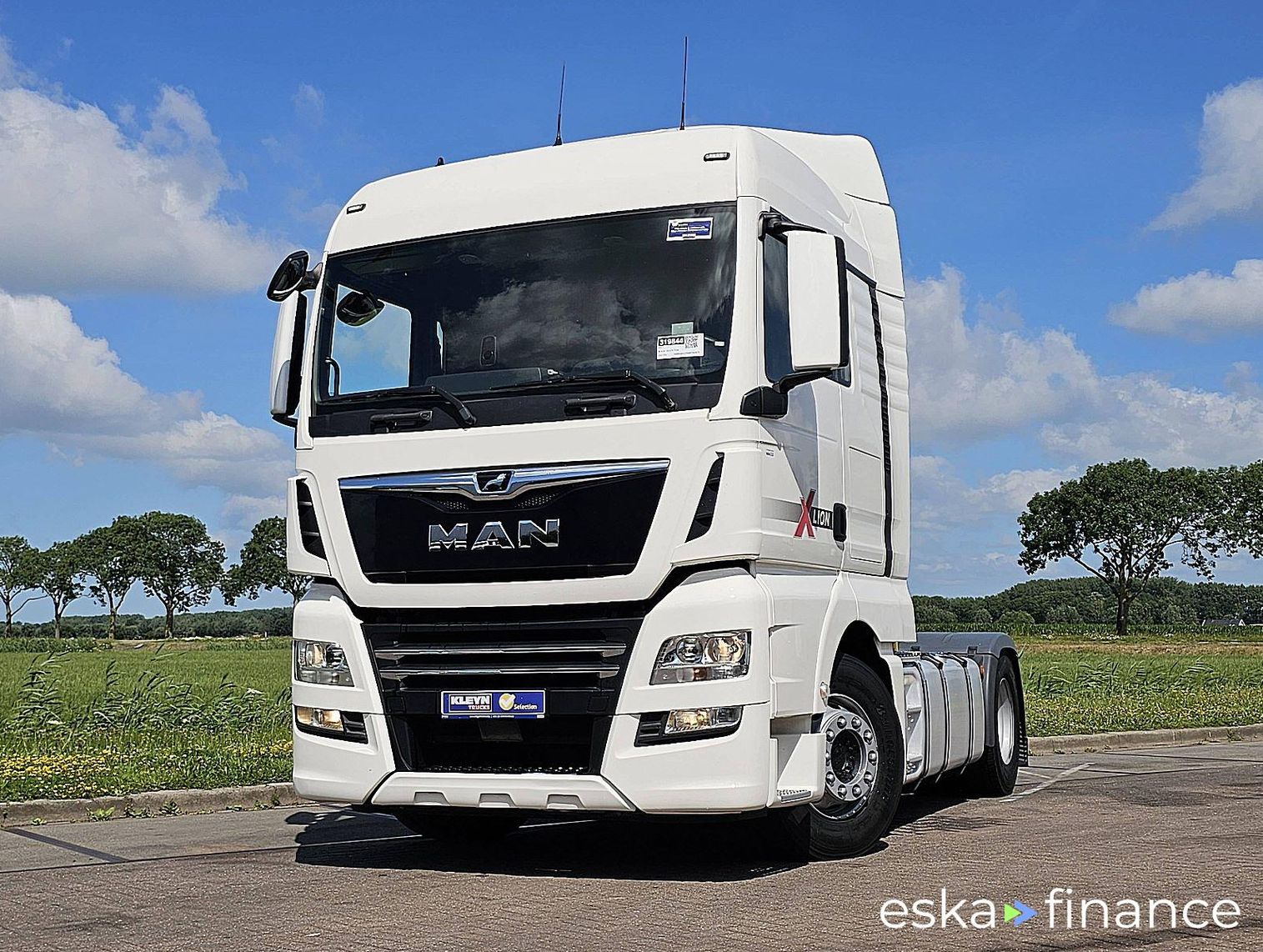 Leasing Tractor unit M.A.N. 18.470 TGX 2021