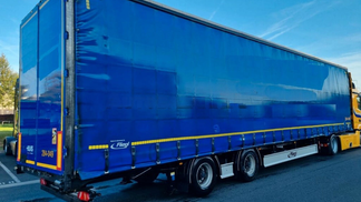 Semi-trailer FLIEGEL SZS320 2018