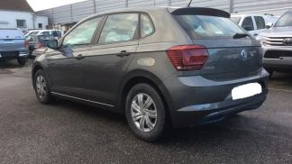 Leasing Fourgon Volkswagen Polo 2018