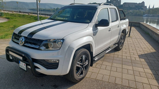 Pickup Volkswagen Amarok 2018