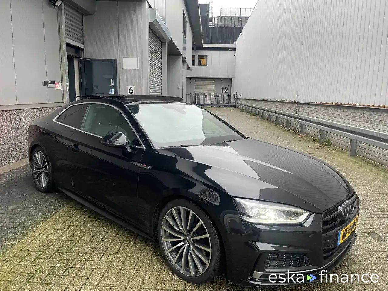 Finansowanie Coupé Audi A5 2017