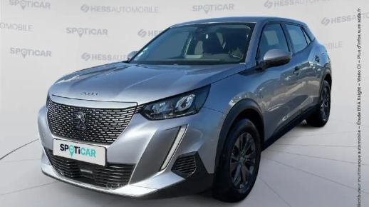 Peugeot E-2008 2021