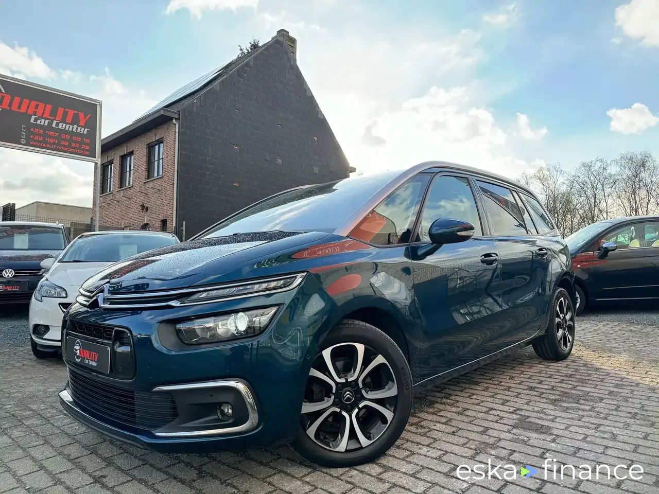 Leasing Hatchback Citroën C4 SpaceTourer 2020