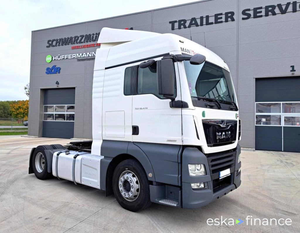 Leasing Tractor unit MAN TGX 2019