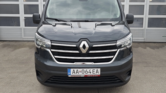 Leasing Wagon Renault Trafic 2023