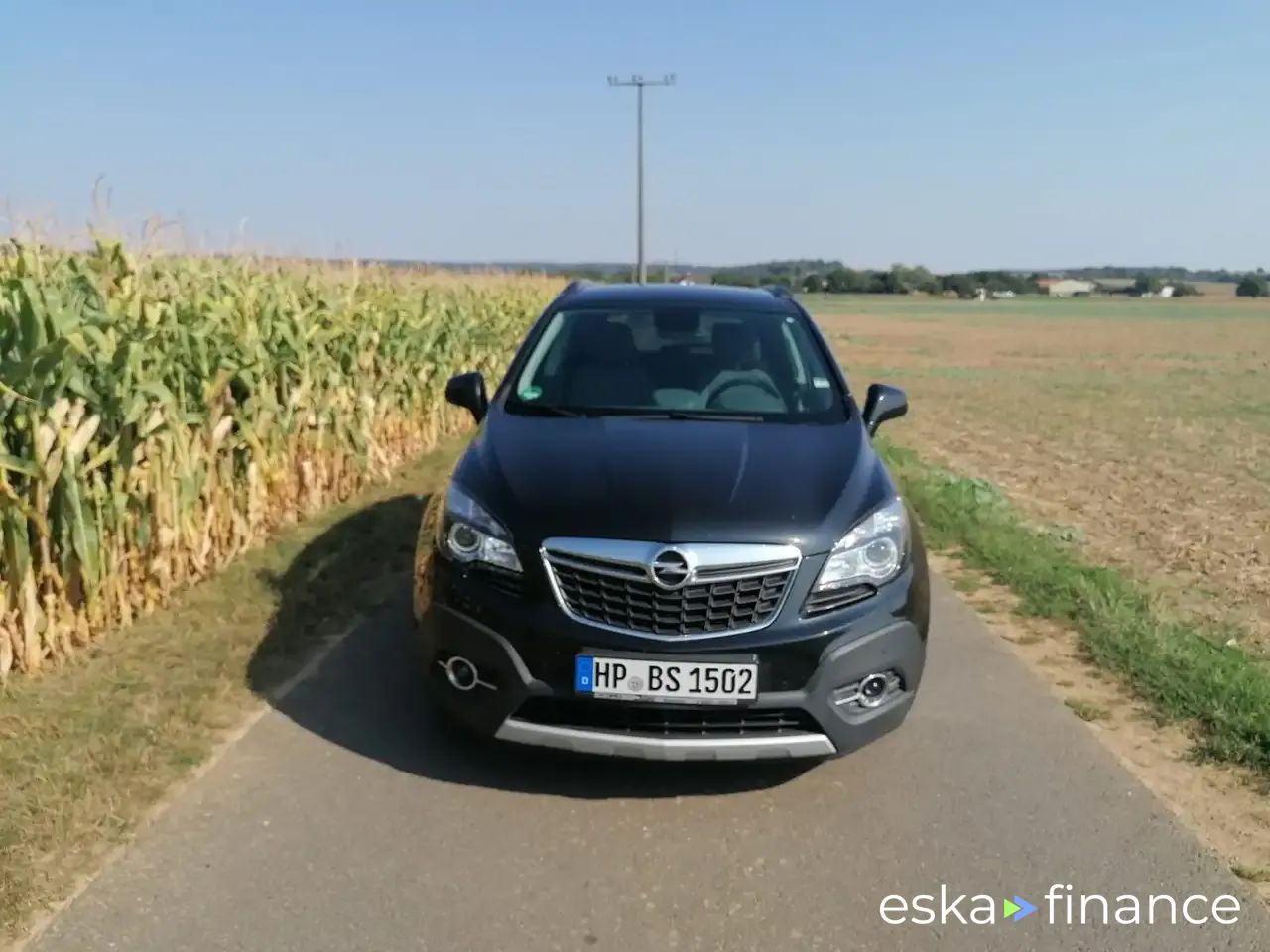 SUV Opel Mokka 2015