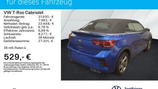Lízing Kabriolet Volkswagen T-Roc 2024