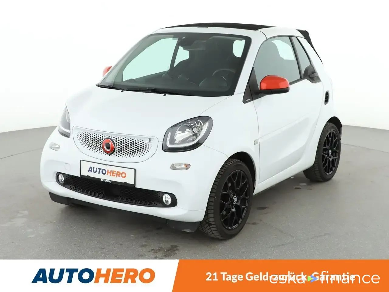 Leasing Convertible Smart ForTwo 2019