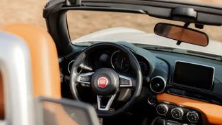 Leasing Convertible Fiat 124 Spider 2017