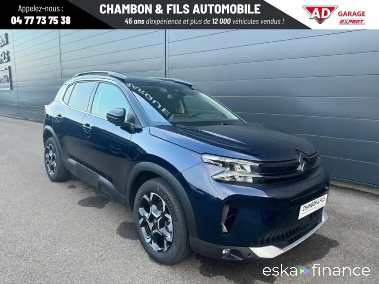 Leasing SUV Citroën C5 Aircross 2024