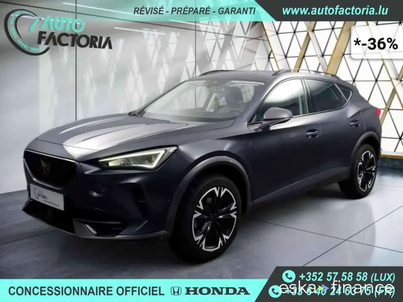 Lízing SUV Cupra Formentor 2024
