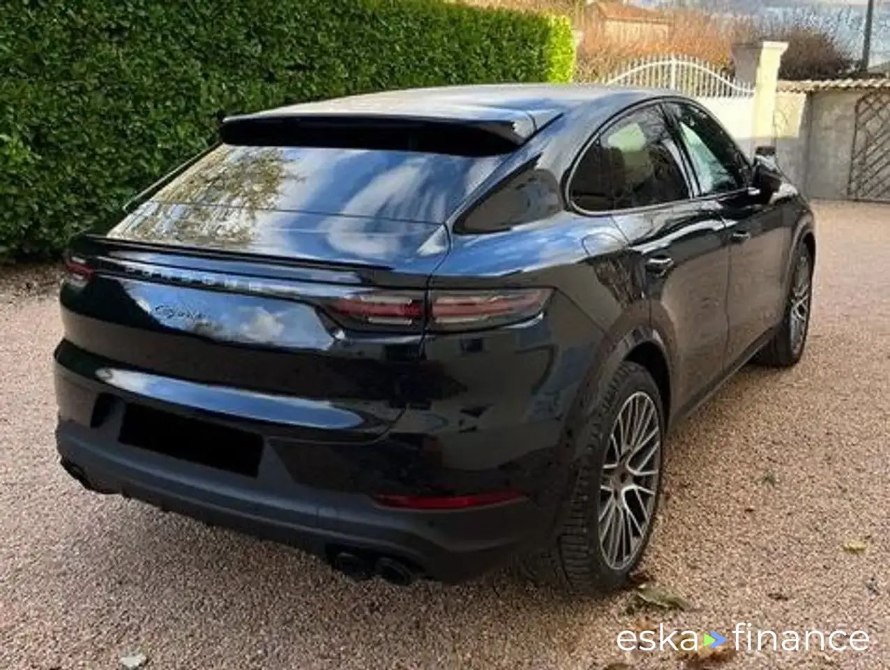 Lízing SUV Porsche Cayenne 2022