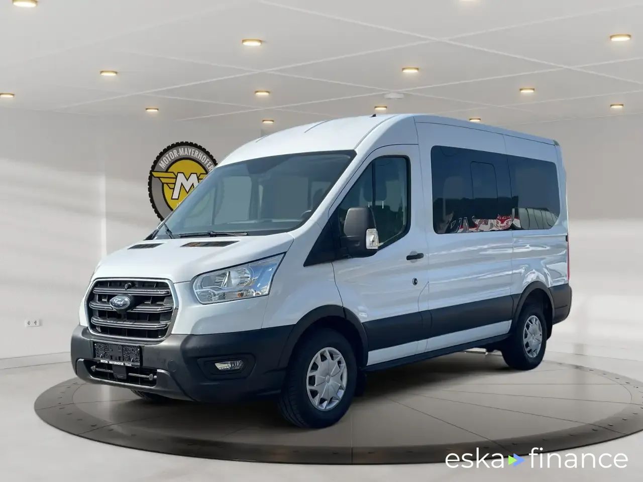Finansowanie Hatchback Ford TRANSIT BUS 2020