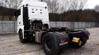 Tractor unit MAN TGX 2016