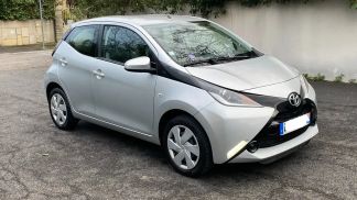 Leasing Sedan Toyota AYGO 2017