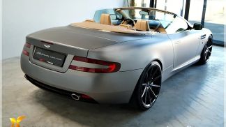 Leasing Convertible Aston Martin DB9 2010