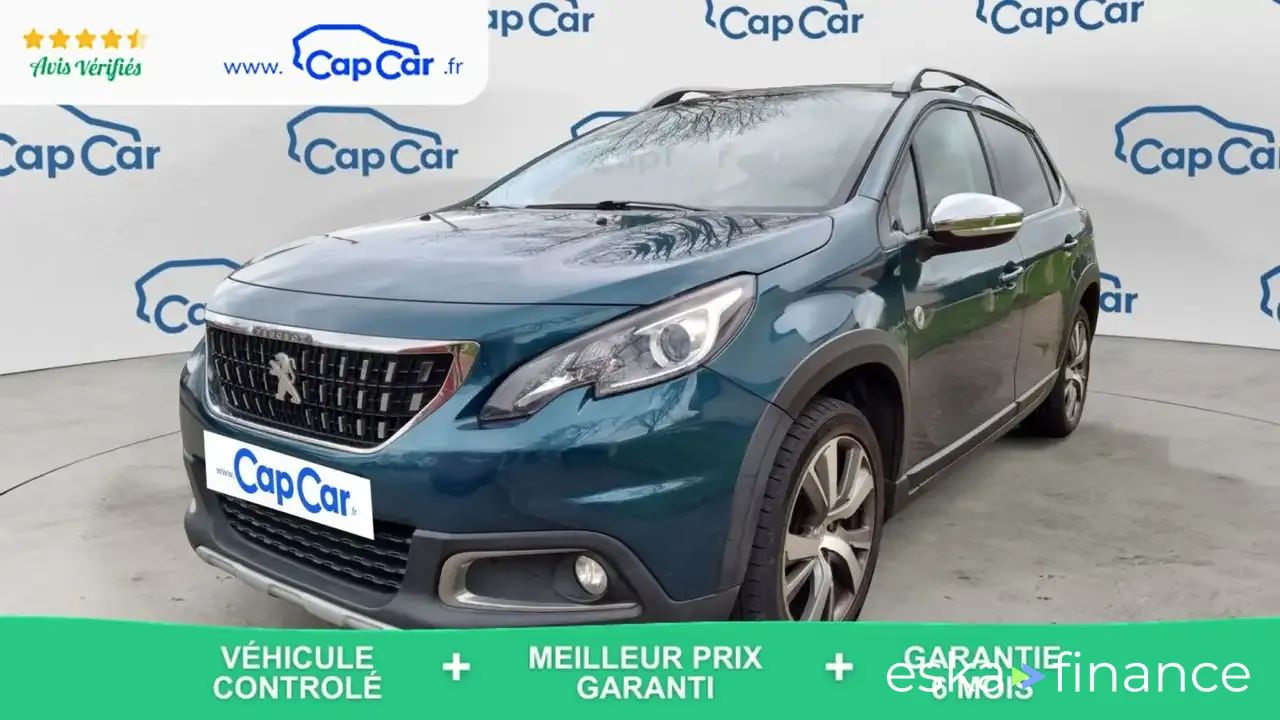 Lízing SUV Peugeot 2008 2017