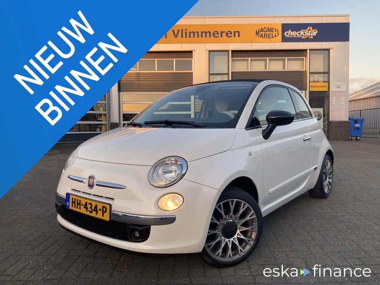 Lízing Kabriolet Fiat 500C 2015