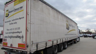 Leasing Semi-trailer Kogel SN 24 MEGA 2017