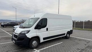 Leasing Chassis cabin Peugeot Boxer 2020