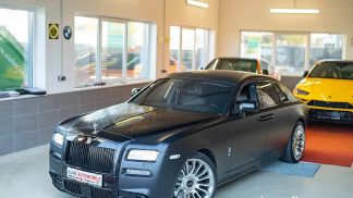 Lízing Sedan Rolls-Royce Ghost 2011