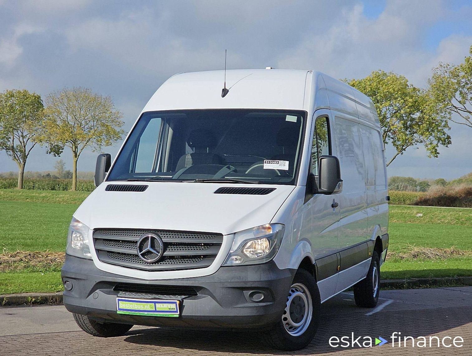 Finansowanie Van Mercedes-Benz SPRINTER 319 2015