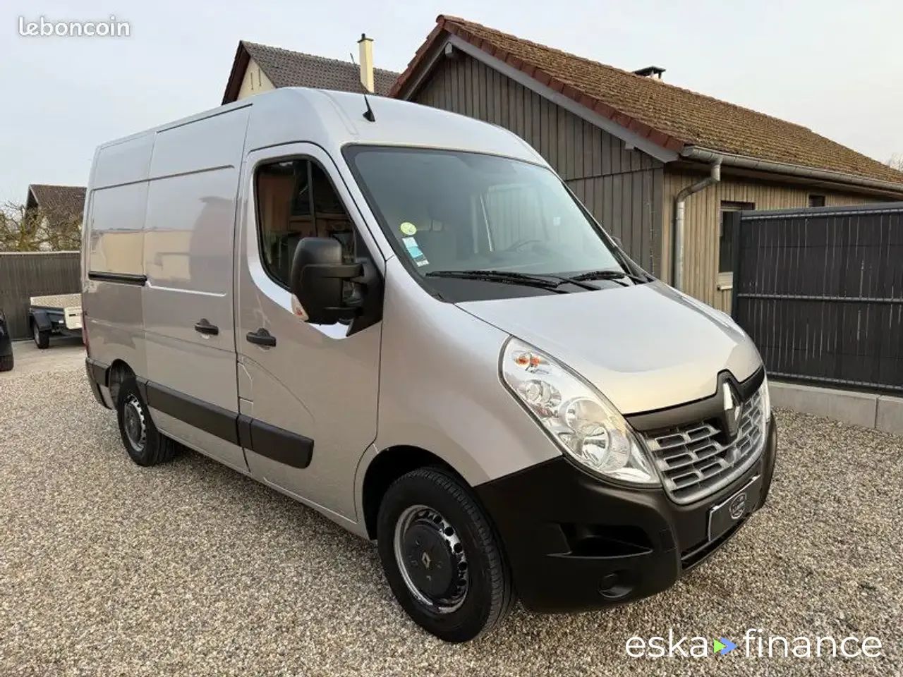 Leasing Van Renault Master 2018