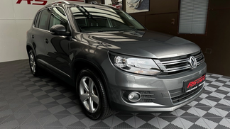 Finansowanie SUV Volkswagen Tiguan 2012