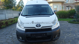 Finansowanie Van Toyota Proace 2015