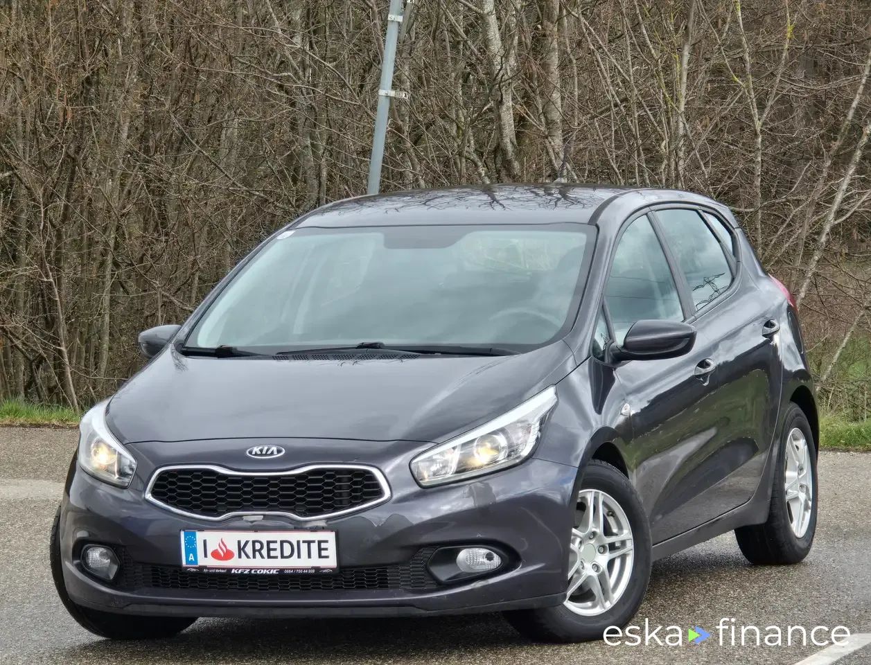 Leasing Hayon Kia CEED / CEE'D 2013