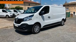 Leasing Fourgon Renault Trafic 2018