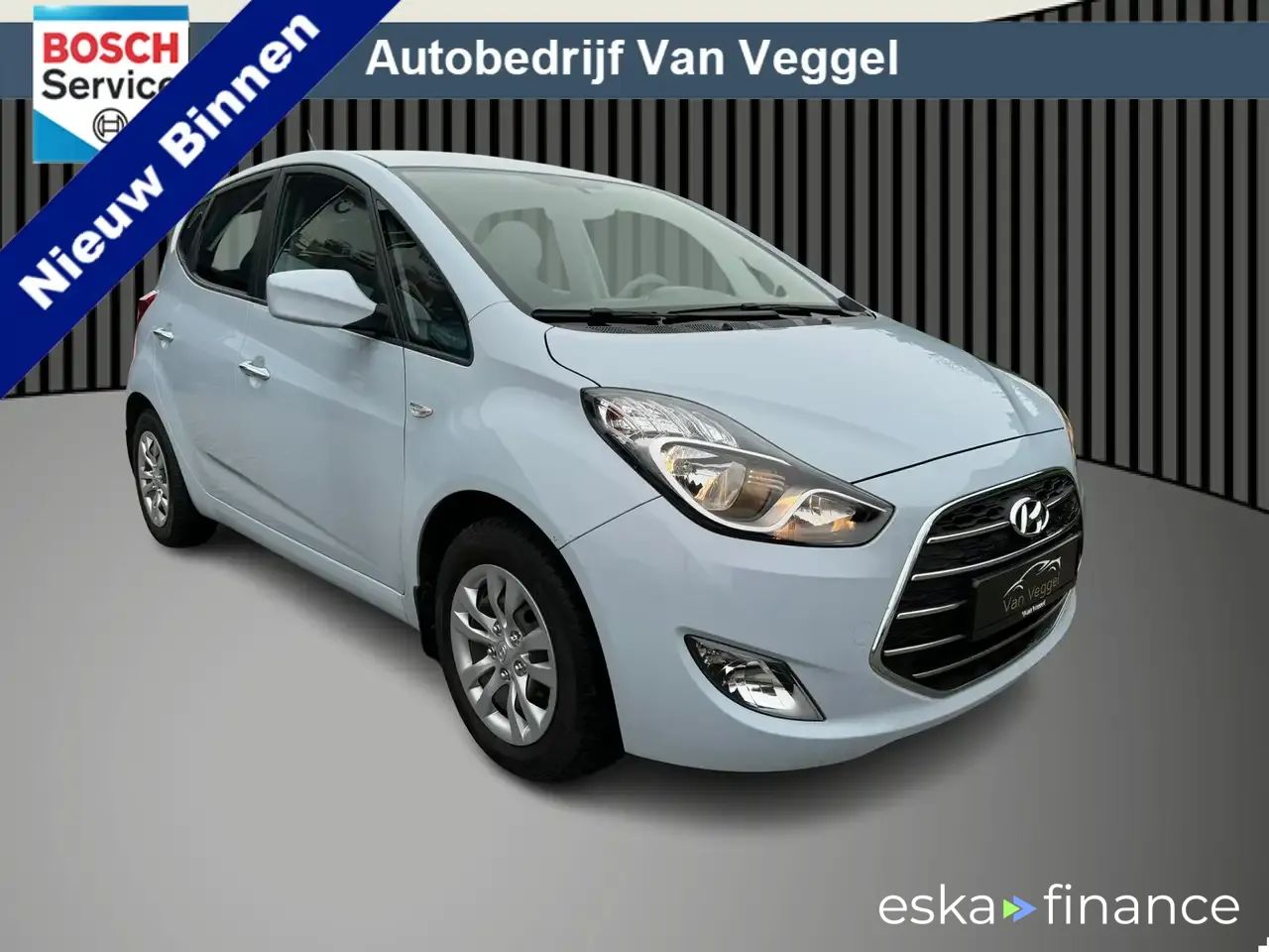 Finansowanie Hatchback Hyundai ix20 2018